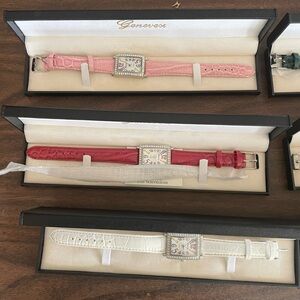 Colored fashion watches